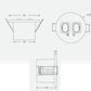 Lampada Emergenza Led Perry1levv3
