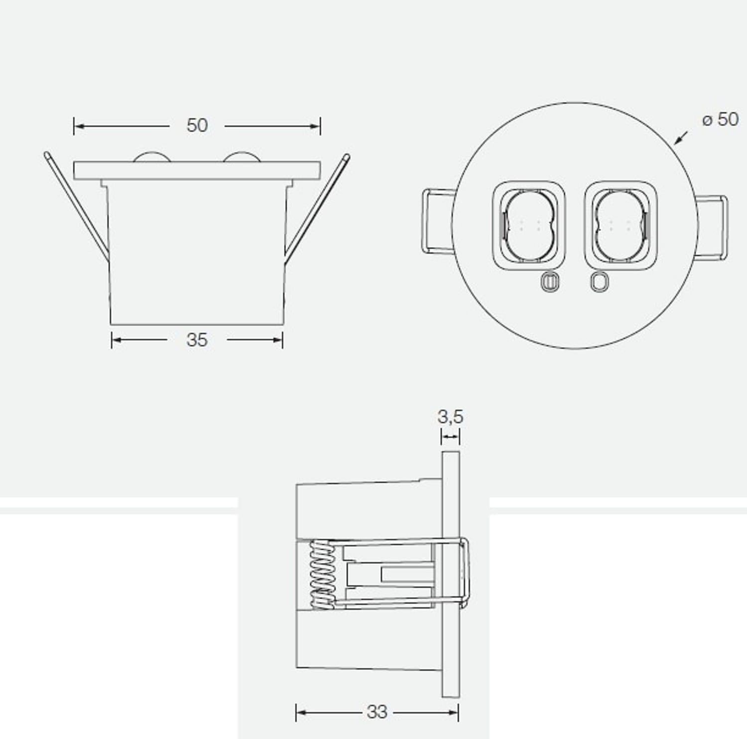Lampada Emergenza Led Perry1levv3