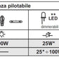 Regolatore Di Luce Tasto Antracite