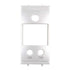 frontalino per rilevatori per tasti bticino axolute design e