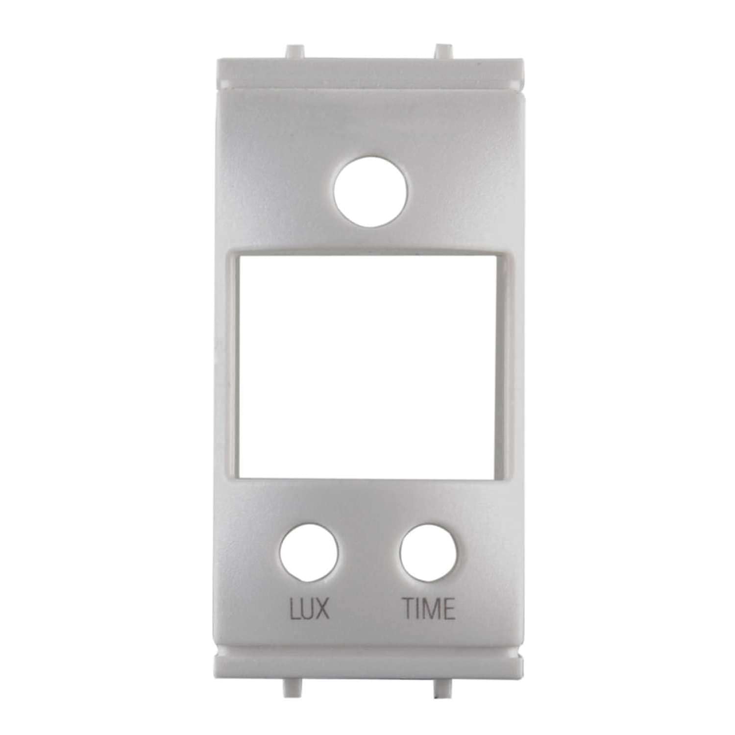 Frontalino Di Finitura Silver Lucido