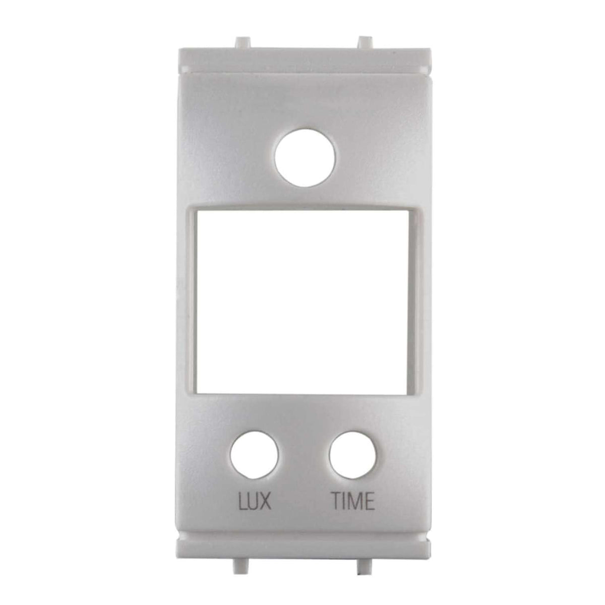 frontalino silver lucido per bticino axolute eleganza e qual