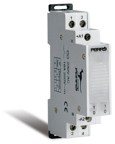 Rele Impulsi Elettromeccanico 24v Ca