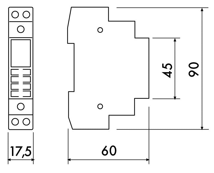 Rele Temp Multifunzione Multitensione
