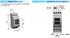 Amperometro e voltmetro digitale Perry 1SDSD02AV 2 precision