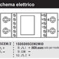 Contatore Di Energia Monofase 30a 2din
