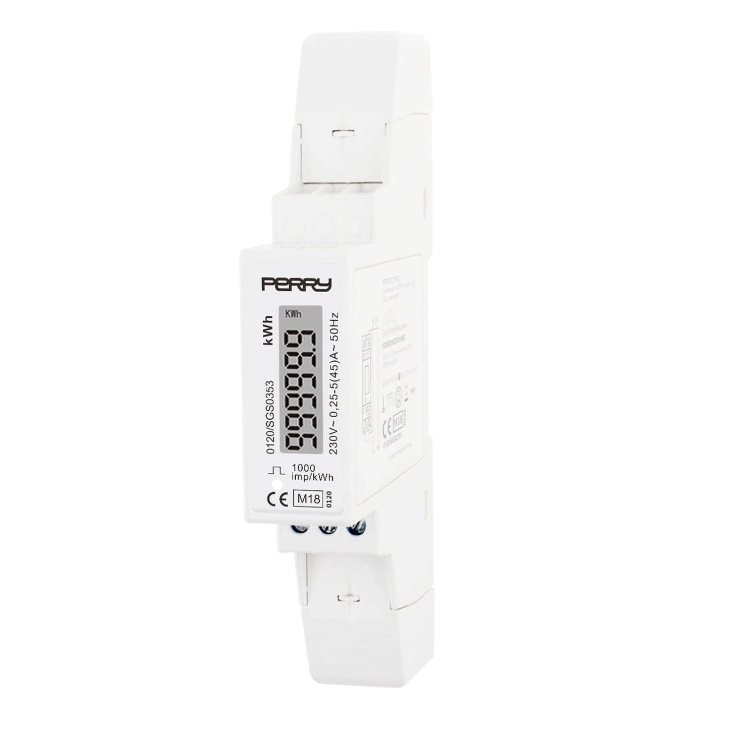 Contatore Monofase Con Schermo Lcd