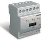 Contatore Di Energia Trifase 63a 4 Din