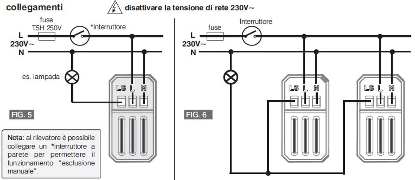 Rivelatore Di Movimento Raggi Infrarossi