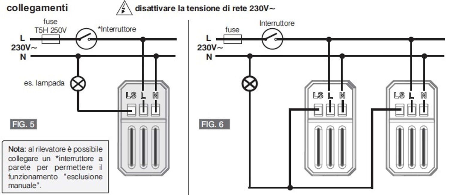 Rivelatore Di Movimento Raggi Infrarossi