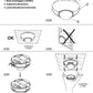 Sensore Di Presenza Da Soffitto Perry
