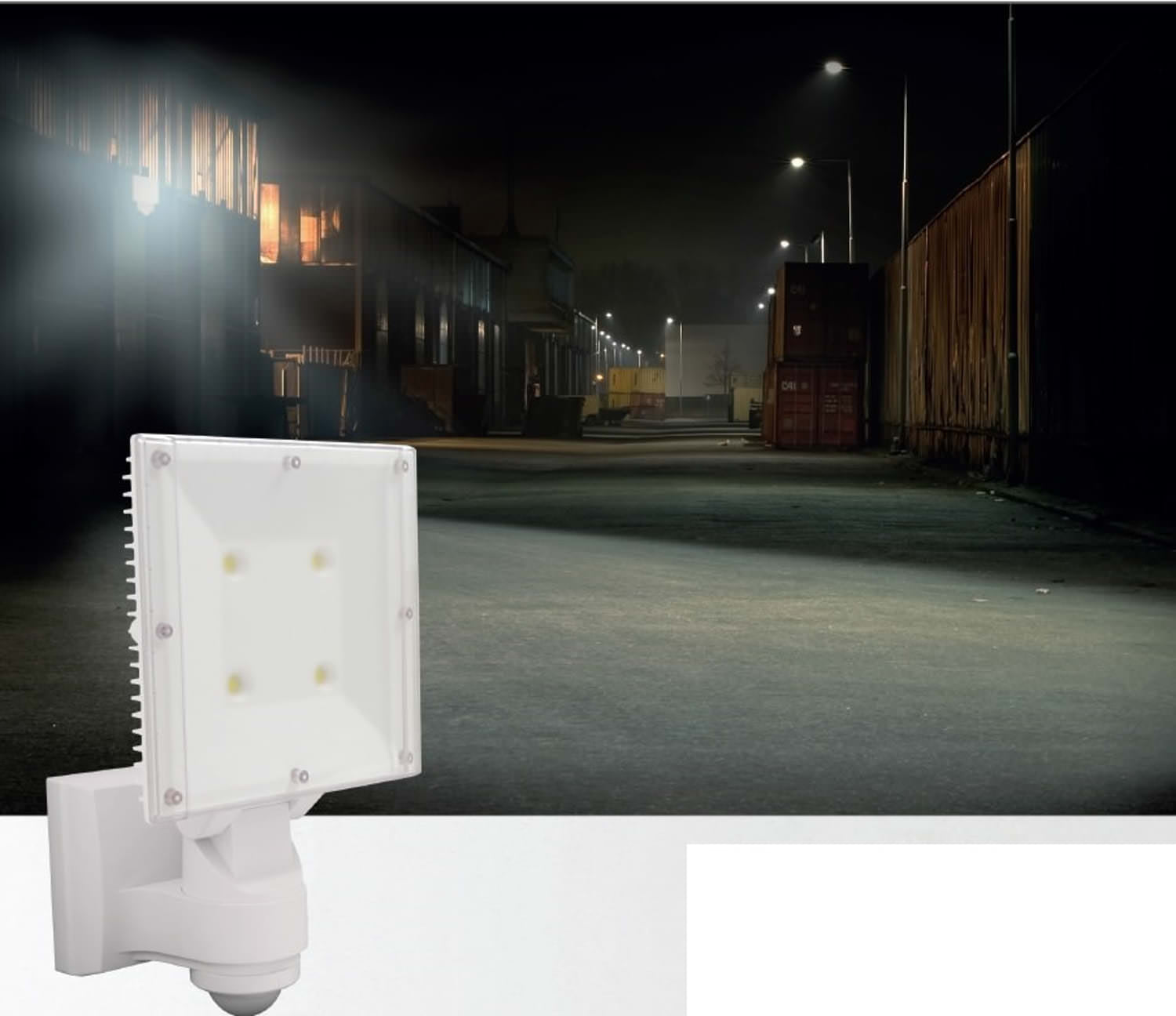 Rilevatore Di Movimento Con Mpc a 4 Led