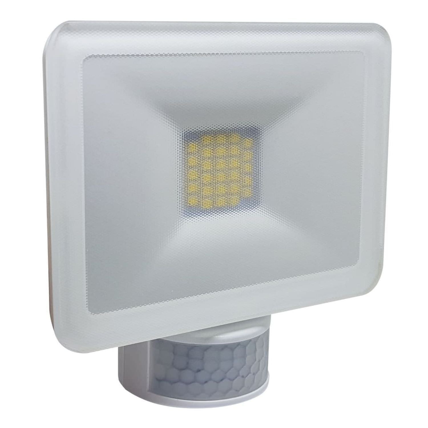 Faro Led Bianco e Sensore Movimento 10w