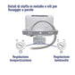 Faro Led Bianco e Sensore Movimento 10w
