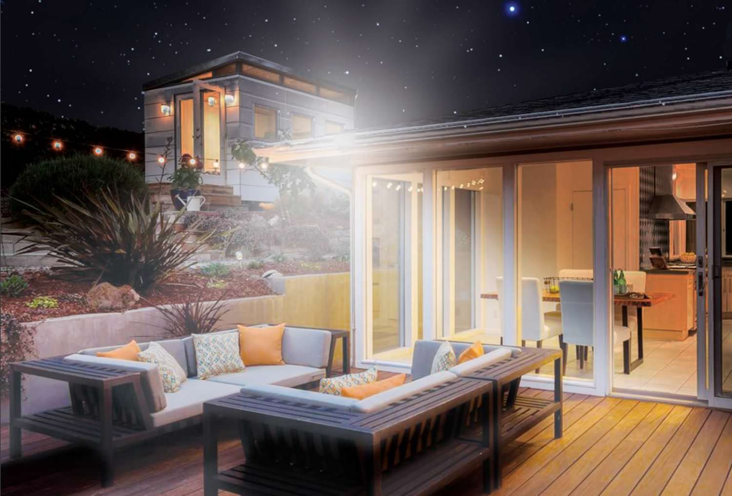 Faro Led Bianco e Sensore Movimento 10w
