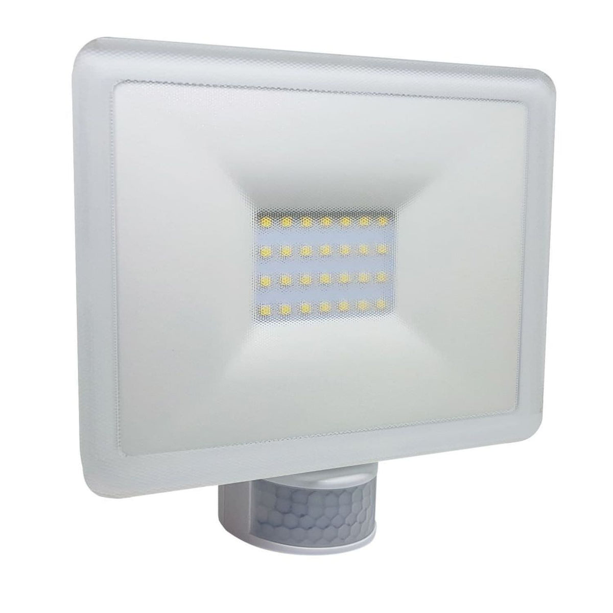Faretto Led Bianco Con Sensore Movimento