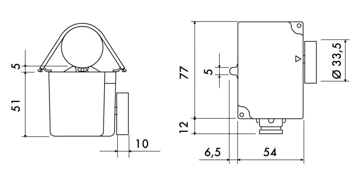 Termostato Perry 1TCTB060: eleganza e qualità per il tuo impianto