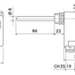 Termostato a bulbo Perry 1TCTB065 qualita design e affidabil