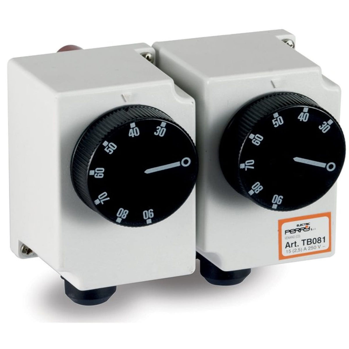 Termostato meccanico Perry 1TCTB081 eleganza sicurezza e qua