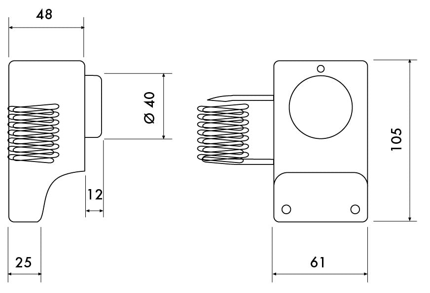 Termostato per serra Perry 1TCTB091 qualita design e affidab