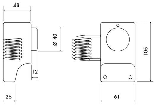 Termostato per serra Perry 1TCTB091 qualita design e affidab