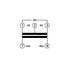 trasformatore modulare 40va 230v 12 12 24v per parete design