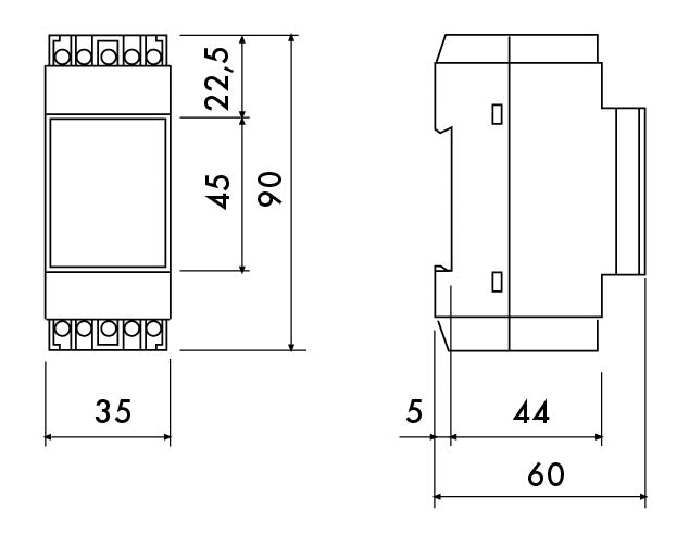 Trasformatore Perry 15VA qualita design elegante e affidabil