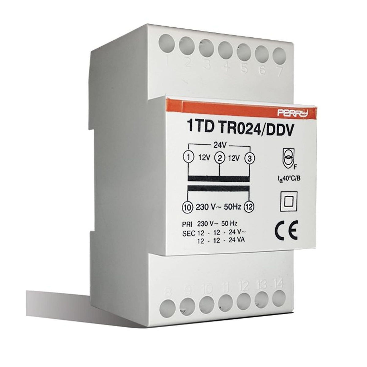 Trasformatore Perry 24VA qualita design elegante e affidabil