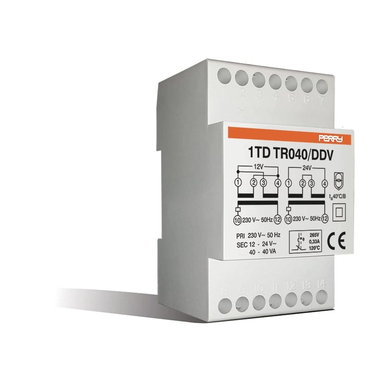 Trasformatore Per Servizio Continuo 40v