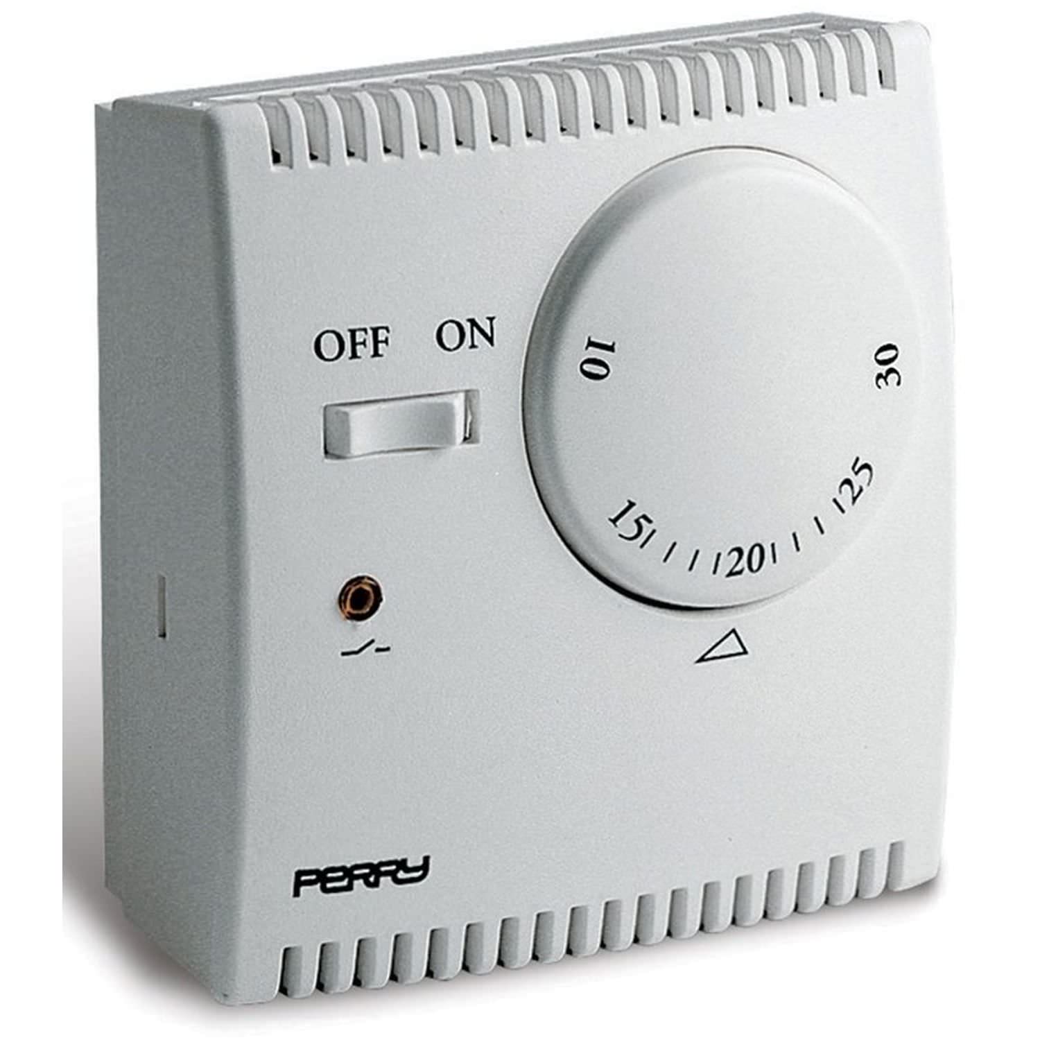 Termostato Perry 1TGTEG132: design elegante, materiali di alta qualità, facile installazione. Acquista ora per un comfort duraturo!