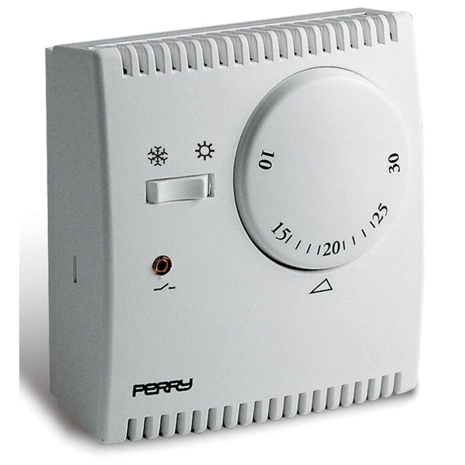 Termostato Perry 1TGTEG136: eleganza e qualità per il tuo comfort