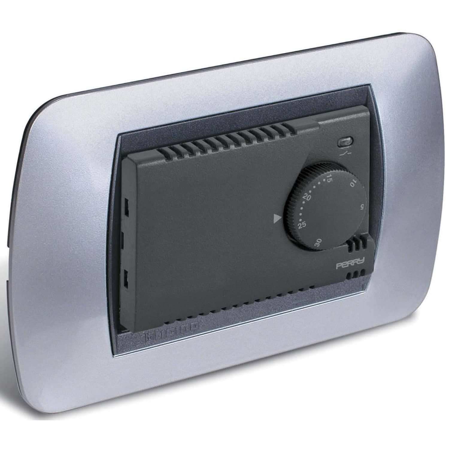 Termostato elettronico Perry 1TITE301-MC: eleganza e qualità per il tuo ambiente