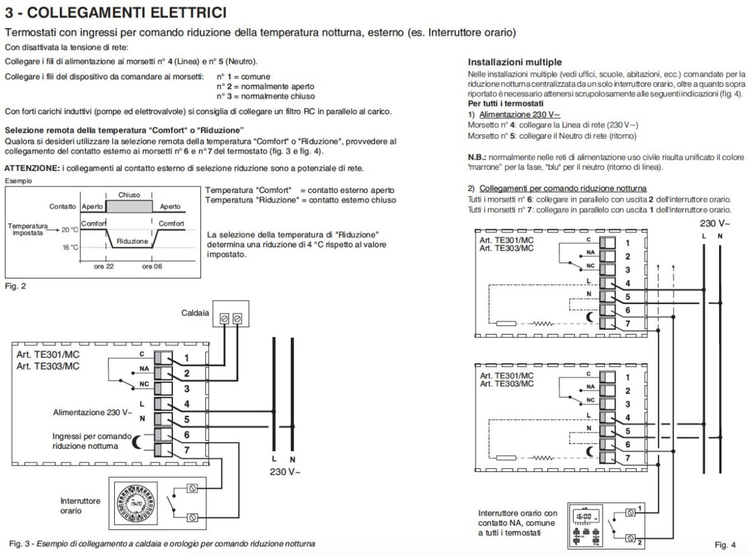 Termostato elettronico Perry 1TITE301-MC: eleganza e qualità per il tuo ambiente
