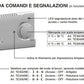 Termostato Perry 1TITE302-MC: eleganza e funzionalità per la tua caldaia