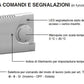 Termostato Perry 1TITE303: eleganza e risparmio per casa e ufficio