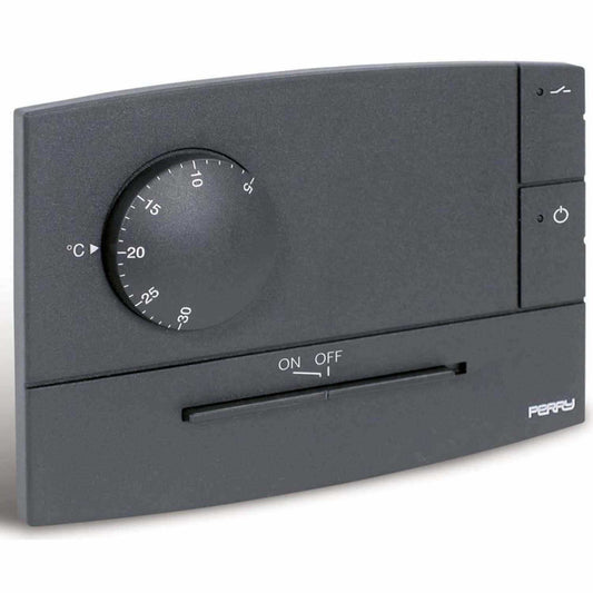 Termostato elettronico Perry 1TITE511A eleganza e funzionalita per il tuo ambiente