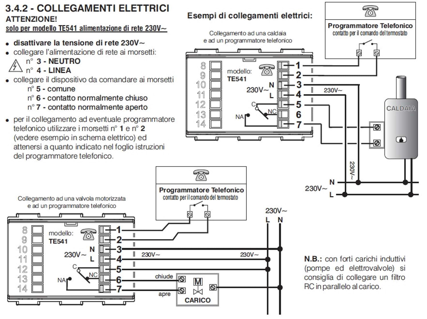 Termostato digitale Perry 1TITE541: eleganza e precisione per il tuo ambiente