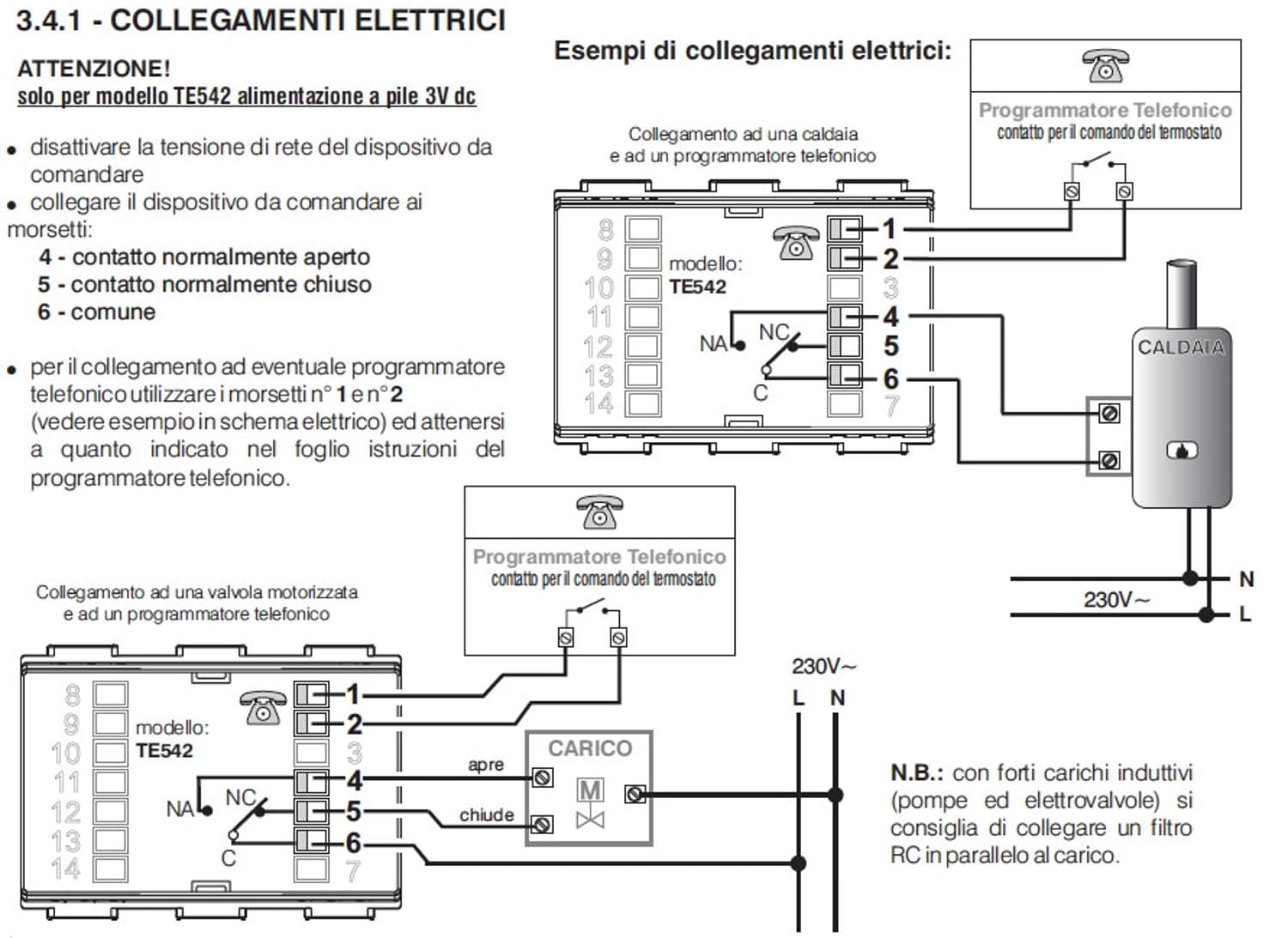 Termostato digitale Perry 1TITE542: eleganza e funzionalità per il tuo ambiente
