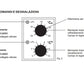 Termostato modulare Perry 1TMTE052-M: qualità, design e affidabilità per il tuo quadro elettrico. Acquista ora e approfitta della spedizione gratuita, acquisto sicuro e garanzia post-vendita.
