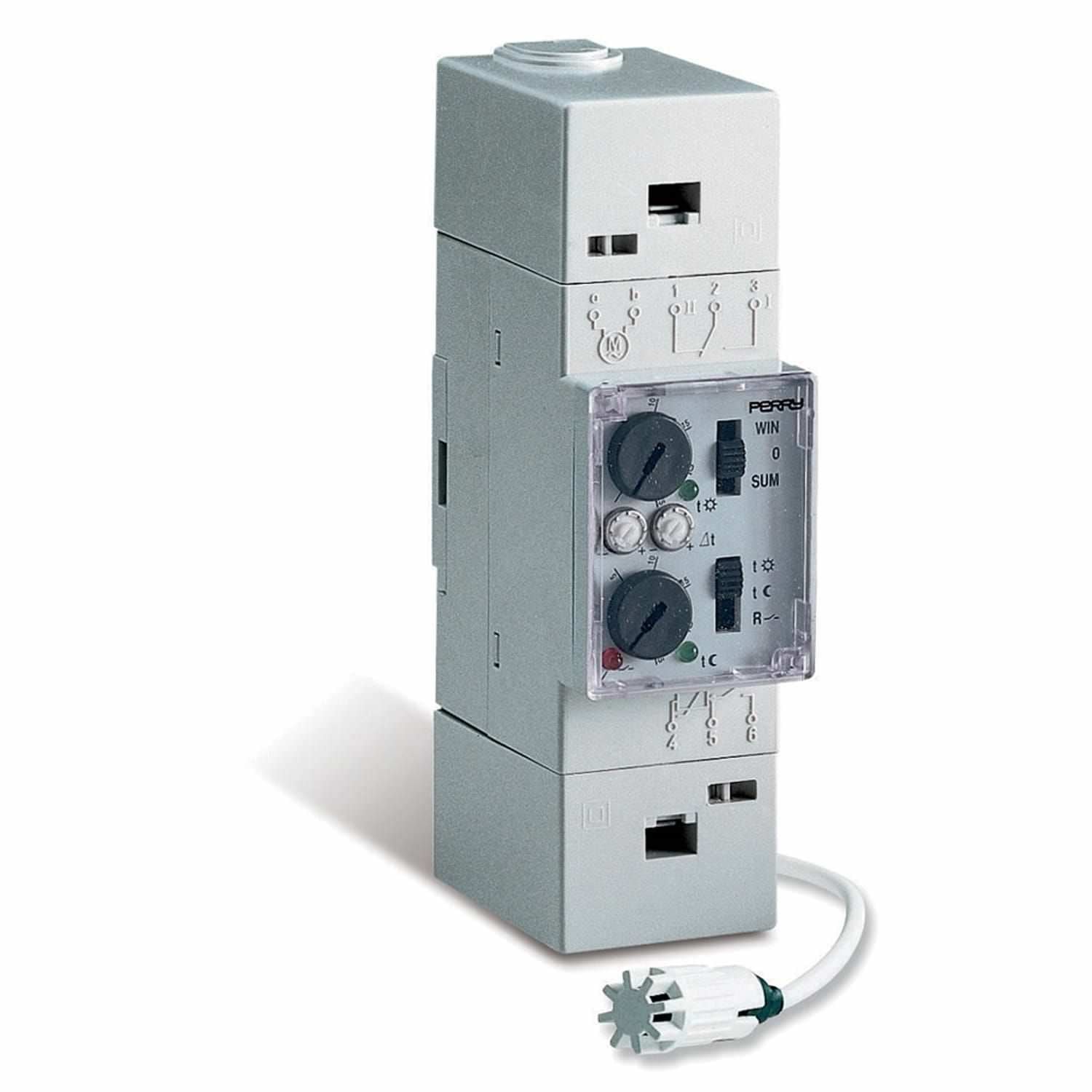 Termostato elettronico Perry 1TMTE082: design elegante, materiali di alta qualità, ideale per ambienti privati e professionali. Acquista ora per un comfort duraturo e una gestione efficiente della temperatura.