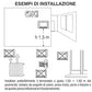 Termostato Perry 1TPTE028B: design elegante, materiali di qualità, funzionalità avanzate. Acquista ora per un comfort duraturo e un risparmio energetico garantito.