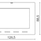 Termostato digitale da parete Perry 1TPTE029A 230V, design elegante e funzionale