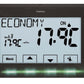 Termostato digitale da parete Perry 1TPTE029A 230V, design elegante e funzionale