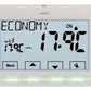 Termostato digitale Perry 1TPTE029B da parete, bianco, 230V, design elegante e materiali di alta qualità, ideale per ambienti privati e professionali. Facile da usare con menu multilingua e display LCD retroilluminato da 4,3. Funzionamento ON/OFF con dif