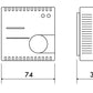 Termostato bianco elegante per parete Perry 1TPTE046: qualità e design per il tuo ambiente. Acquista ora con spedizione veloce e garanzia post-vendita.