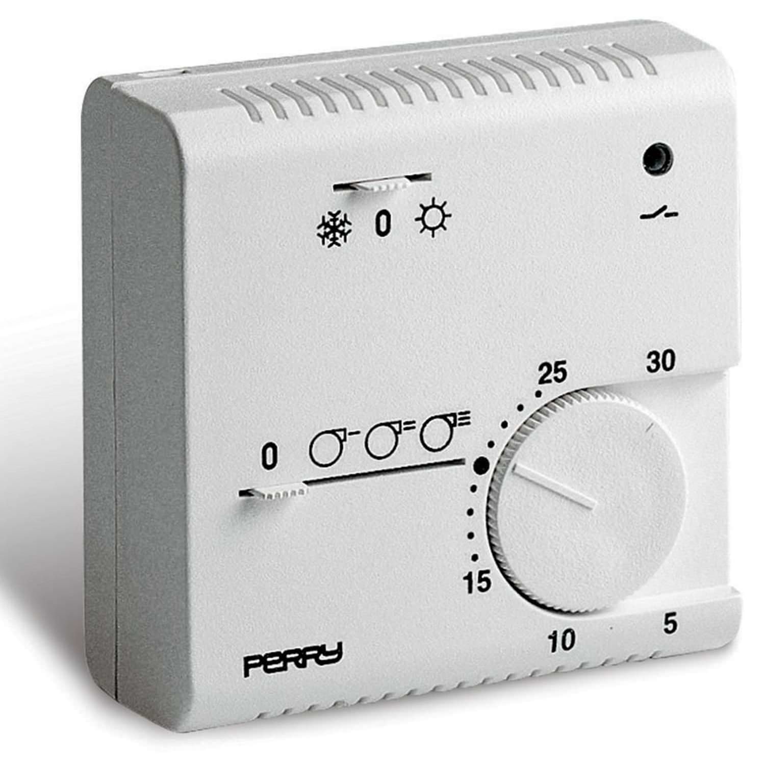 Termostato elettronico Perry 1TPTE065: eleganza e funzionalità per ogni ambiente
