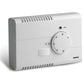 Termostato elettronico da parete Perry design elegante e fun