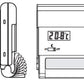 Termostato da parete digitale Perry 1TPTE402/B: eleganza e funzionalità per il tuo ambiente