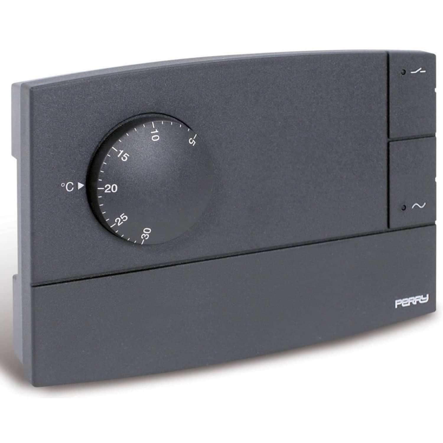 Termostato da parete Perry 1TPTE500A Zefiro: eleganza e precisione per il tuo ambiente