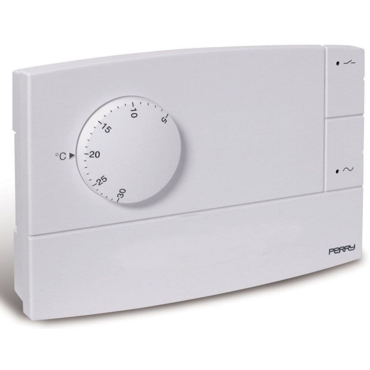 Termostato elettronico Perry 1TPTE500B eleganza e funzionali